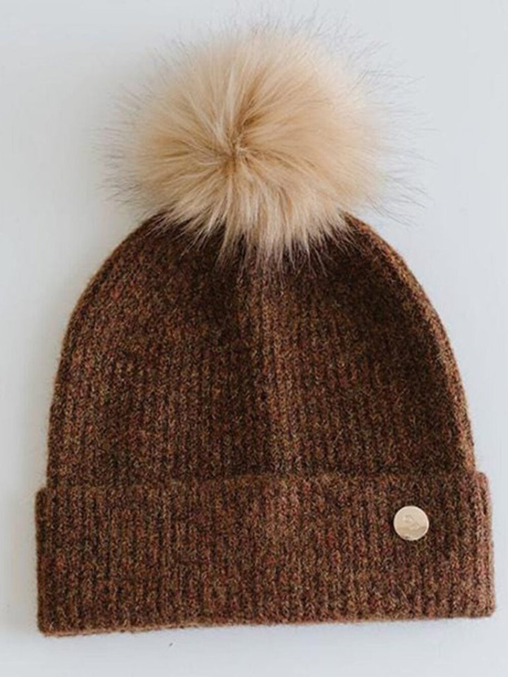 milo kids pom beanie